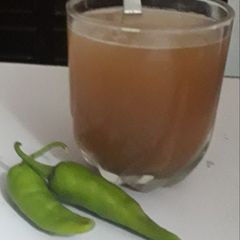 A picture of Imli sharbat.