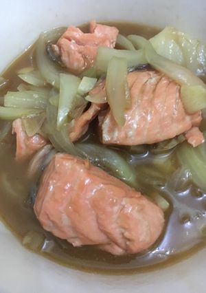 Foto resep Salmon saos tiram