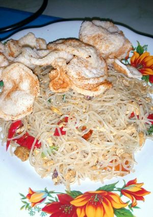 Foto resep Mie bihun jagung praktis