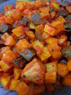 Foto resep Sambal Goreng Kentang Ati Sapi (Tanpa Air)
