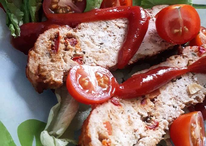 Рулет из индейки с перцем и морковкой пошаговый рецепт с