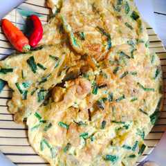 รูปของ Telur dadar idaman