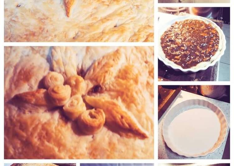 Recipe of Homemade Steak and kidney pie