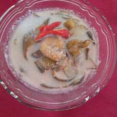 รูปของ Lodeh jantung pisang