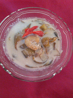 Foto resep Lodeh jantung pisang