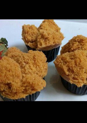 Foto resep Bolu kukus gula merah