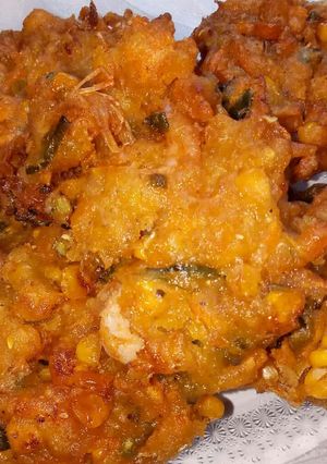 Foto resep Bakwan sayur udang