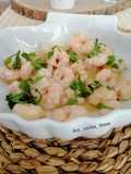 Gambas con ajo y limón