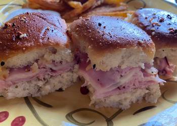 The New Way Cooking Recipe Hawaiian Ham and Cheese Sliders Delicious Perfect The New Way Cooking Recipe Hawaiian Ham and Cheese Sliders Delicious Perfect