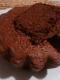 Ponqué de chocolate
