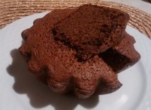 Una foto de Ponqué de chocolate