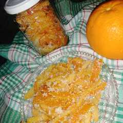 قشور البرتقال 🍊🍊-レシピのメイン写真