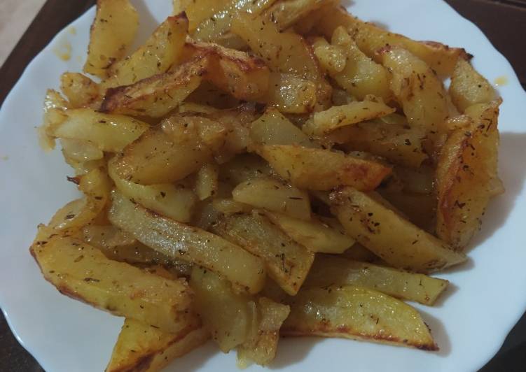 Patatas al horno hiper ricas!!!