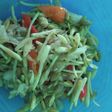 Tumis bunga pepaya