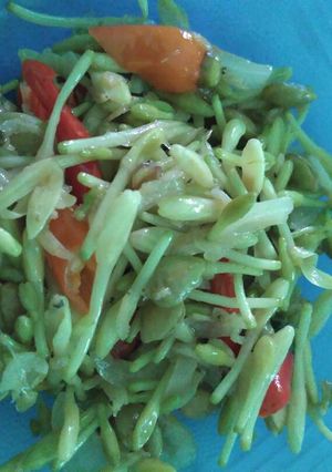 Foto resep Tumis bunga pepaya