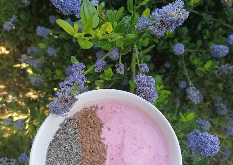 La Recette Pas à Pas Smoothie fraise banane