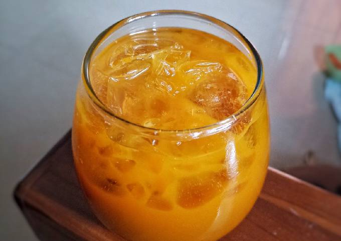 Anti Ribet, Membuat Jamu kunyit asam / kunir asem Rumahan