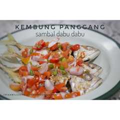 รูปของ Kembung Panggang Sambal Dabu dabu