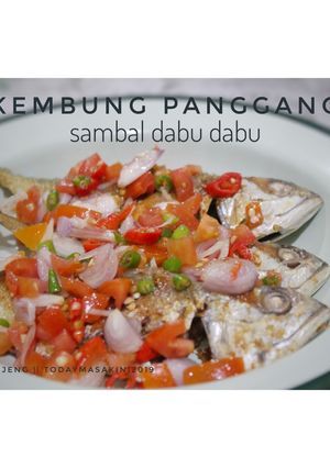 Foto resep Kembung Panggang Sambal Dabu dabu