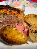 Asado de ternera