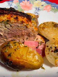 Una foto de Asado de ternera