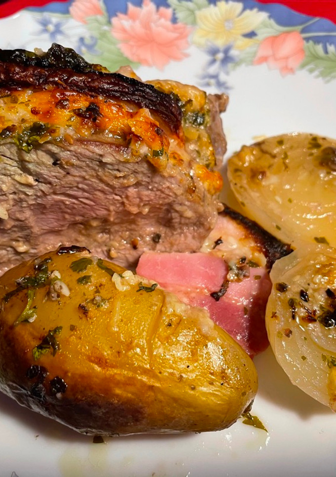 Una foto de Asado de ternera