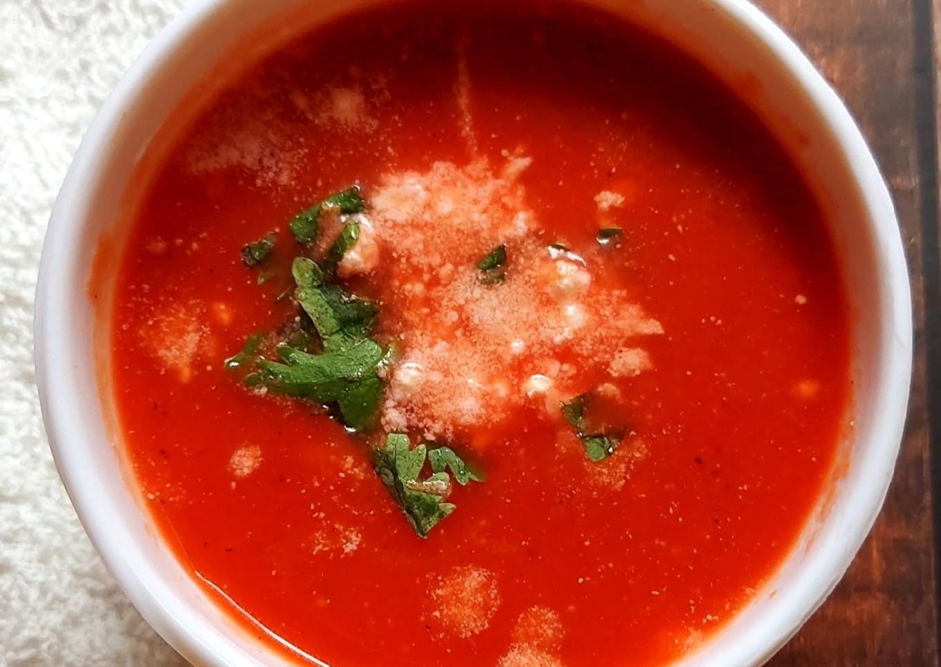 Beetroot Carrot Soup