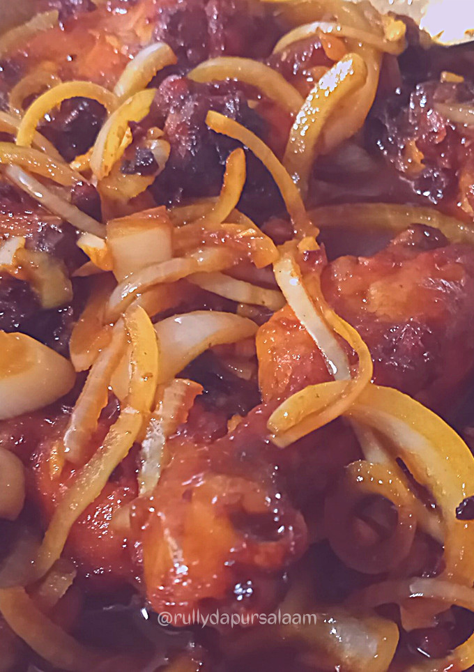 Foto resep Ayam Goreng Mentega