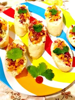 फ्रेंच चीजी बाइट्स (French cheese bites recipe in hindi) रेसिपी मुख्य फोटो
