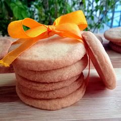 A picture of Shortbread cookies.