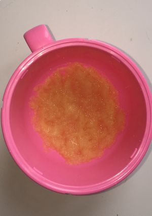 Foto resep Mpasi tunggal apel kukus