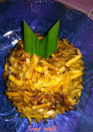 Foto resep Sawut singkong Gula aren