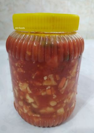 عکسی از دستور سالاد (زمستانی)