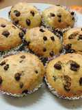 Banana chocolate chip miffins (Air fryer)