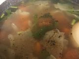 Black Pepper Soup