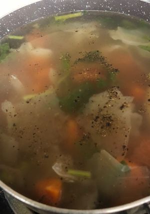 Foto resep Black Pepper Soup