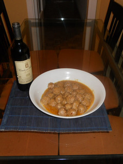 Una foto de Albóndigas al curry
