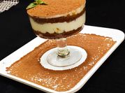 A picture of hung curd dessert