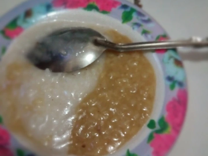 Cara Mudah Membuat Resep Ceritanya bayar nazar ini bikin bubur merah putih yang Sempurna Anti Ribet, Bisa Manjain Lidah