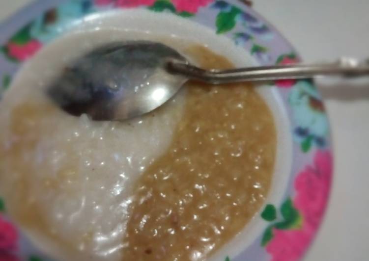 Resep Ceritanya bayar nazar ini bikin bubur merah putih Bikin Ngiler