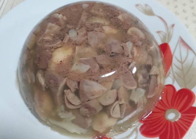 Холодец куриный