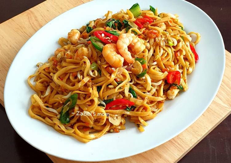 Resep Mie Goreng Udang, Menggugah Selera