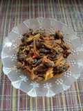 Tumis Kerang Kijing Saus Tiram