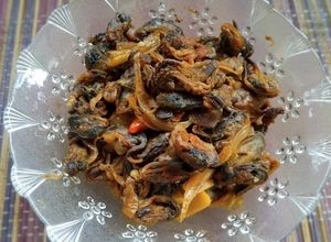 Foto resep Tumis Kerang Kijing Saus Tiram