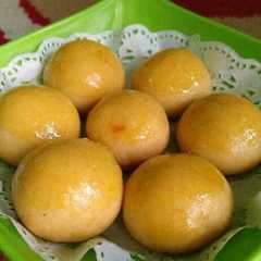 A picture of Nastar Keju Tanpa Oven.