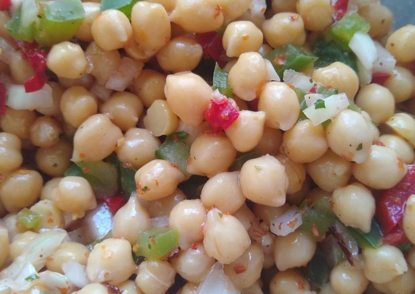 Garbanzos a la provenzal!