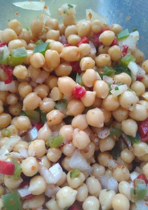 Una foto de Garbanzos a la provenzal!
