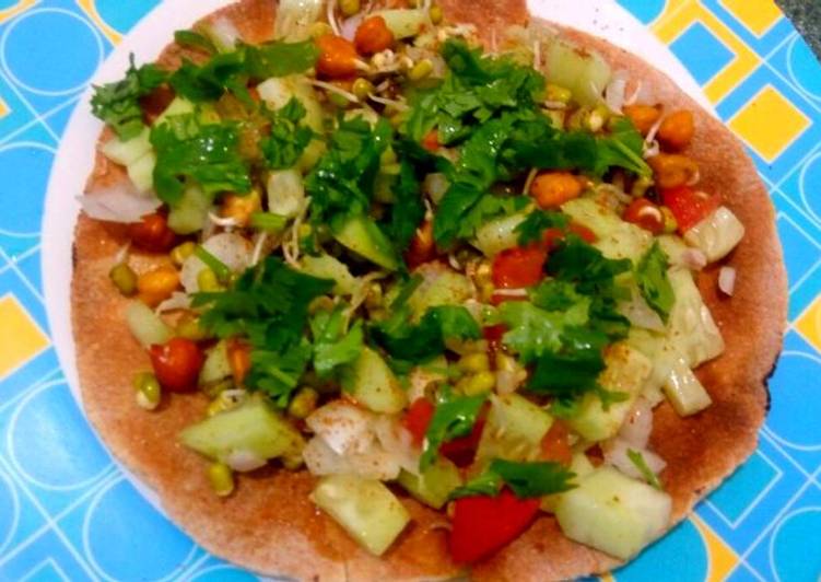 Recipe of Speedy Masala Roti
