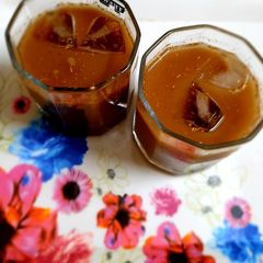A picture of Sattu Ka Sharbat.