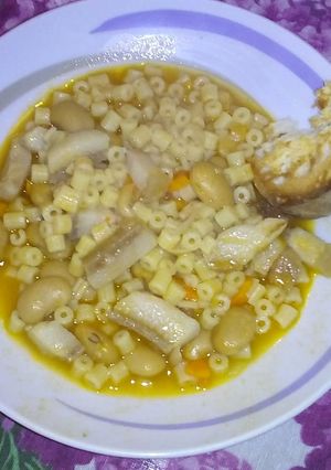 Foto di Pasta e Fagioli con le Cotiche